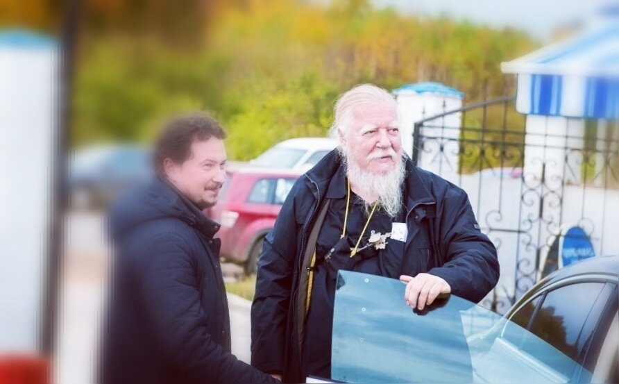 Димитрий Смирнов: «Для нас, христиан, важно родство духовное, а не кровное».