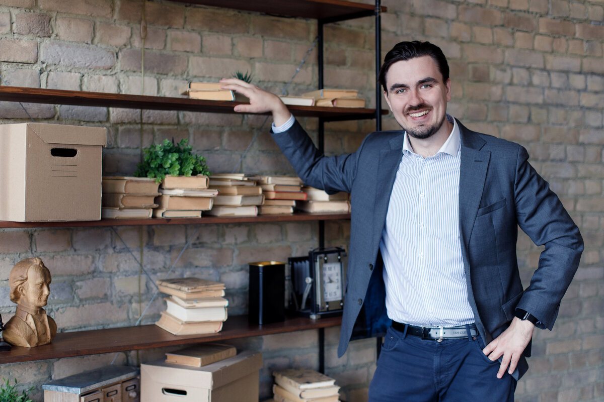 Фото из личного архива Павла Сорокина.