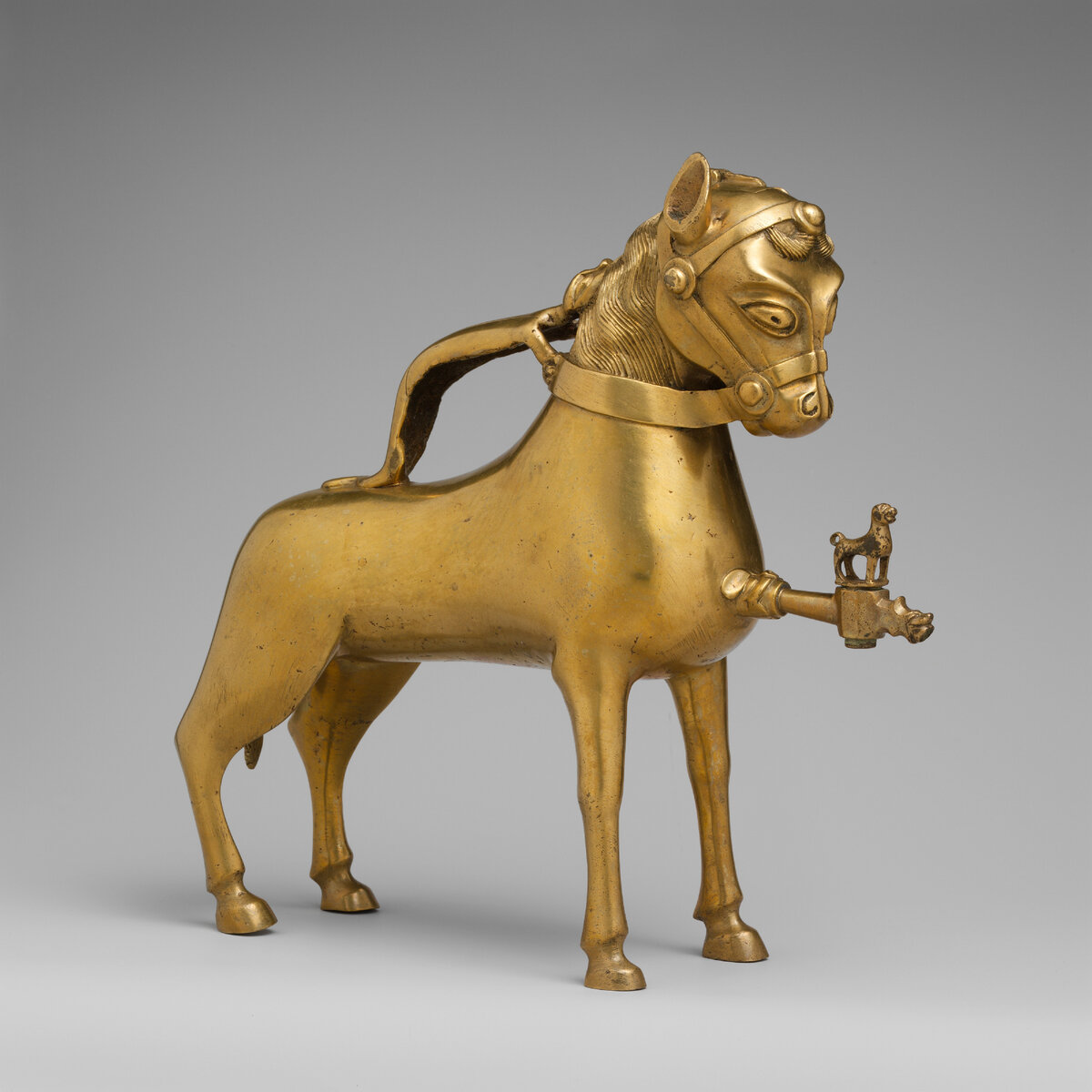 Акваманил "Конь". Германия. Первая половина XV века. Музей Метрополитен, Нью-Йорк