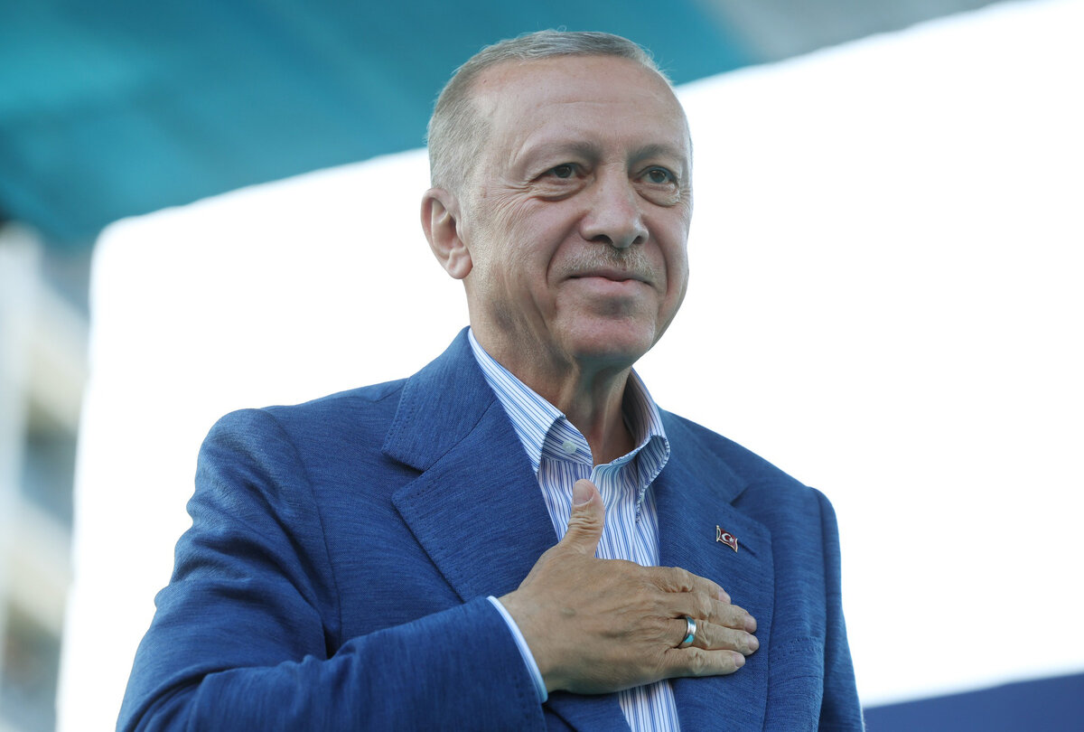 фото: Recep Tayyip Erdo?An/Keystone Press Agency/Globallookpress