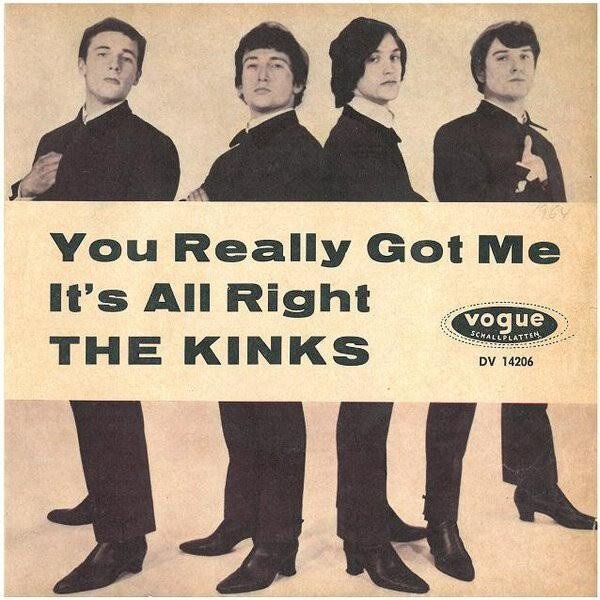 Обложка немецкого сингла “You Really Got Me”