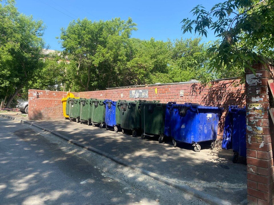    Помойка, куда отнес младенца отец. Егор ПОБЕРЕЙ