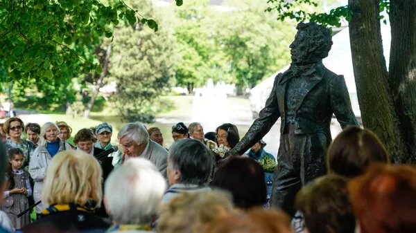Дни русской культуры в Риге © Sputnik / Sergey Melkonov /