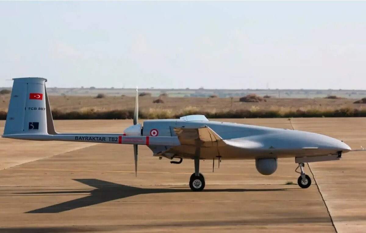 «Байрактар-TB2».