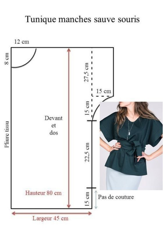 Спущенный рукав, кимоно, "летучая мышь" и т.д. все эти модели можно так назвать, но суть в не в названии, а в том, что можно построить такую выкройку под себя.-3
