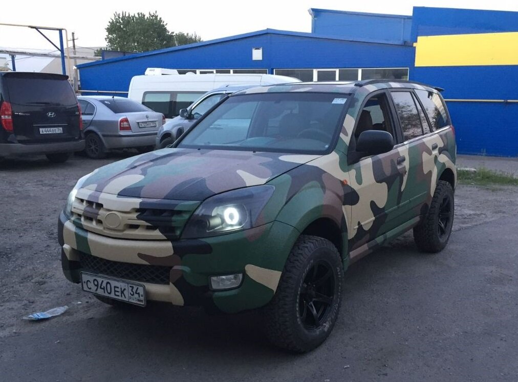 Тот самый Hover, проданный несколько лет назад.