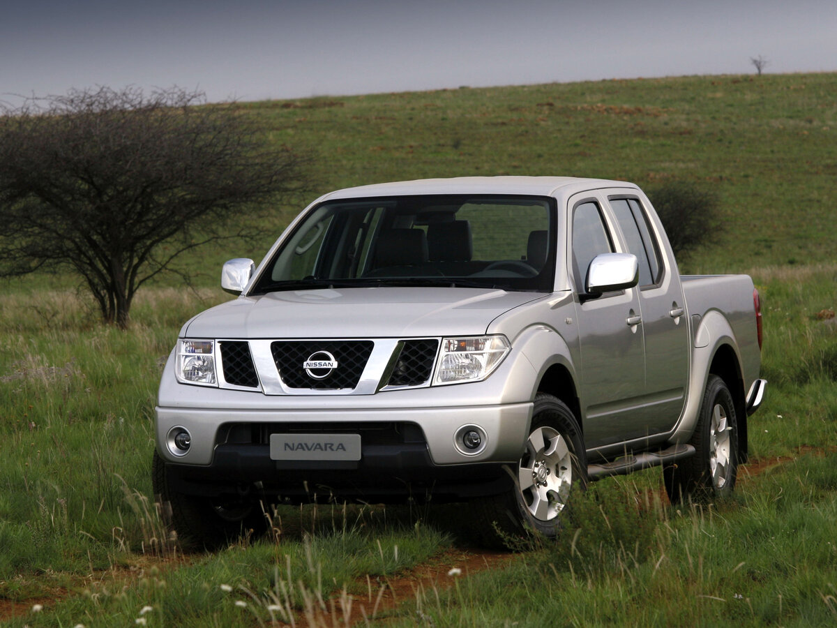 Nissan Navara 1 РїРѕРєРѕР»РµРЅРёРµ