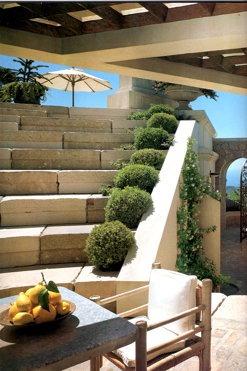 Вилла на Французской Ривьере. 