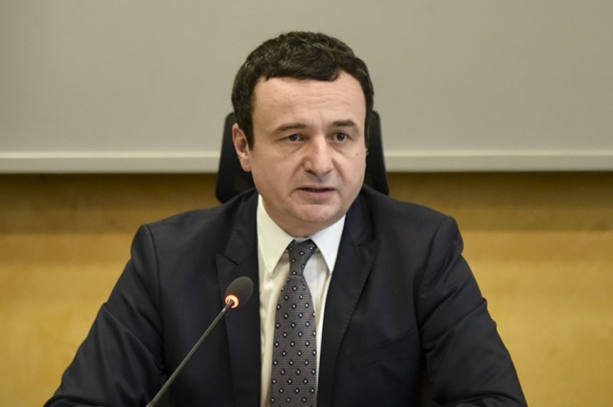    Премьер Косово Курти заявил о готовности к встрече с Вучичем