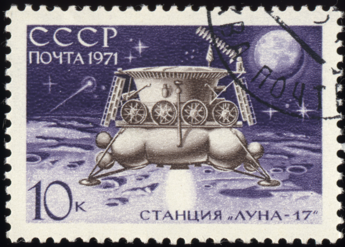 https://upload.wikimedia.org/wikipedia/commons/f/f0/The_Soviet_Union_1971_CPA_3986_stamp_%28Luna_17_Module_on_Moon%29_cancelled.jpg