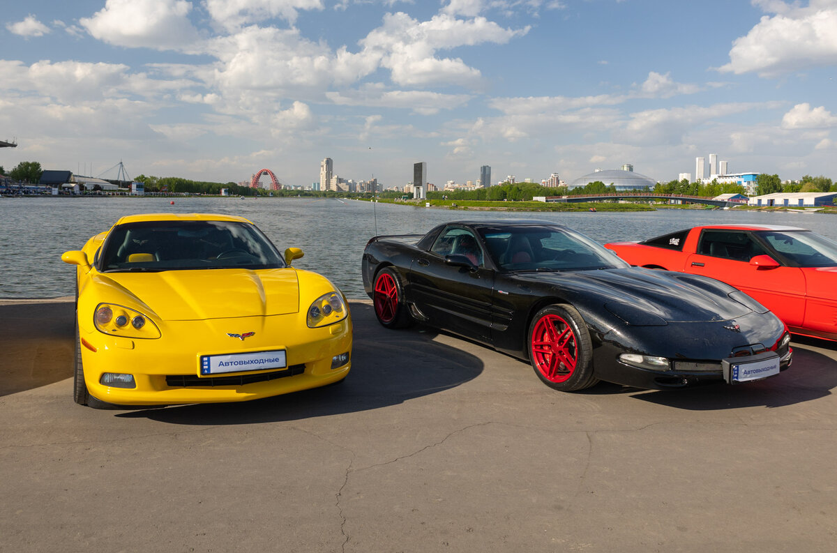 Chevrolet Stingray из адреналина