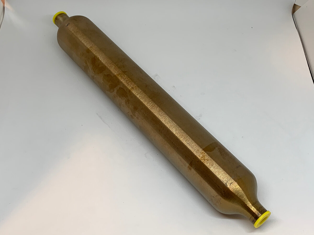 Плазменное силицирование баллона