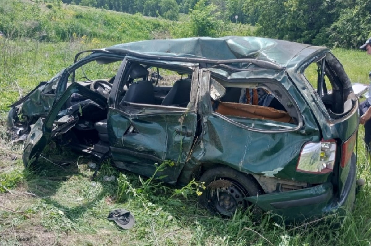    Пьяный водитель попал в аварию на трассе