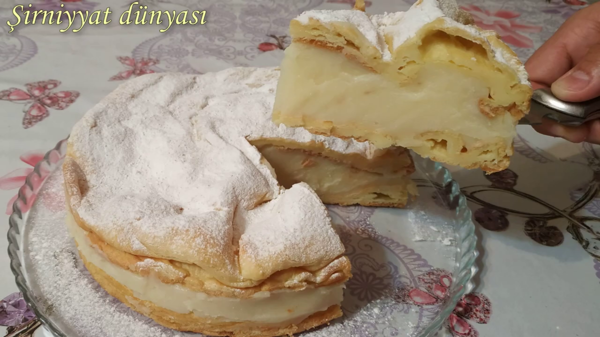 Вкуснее Медовика и Наполеона. Это заварной торт. Не Требует Пропитки