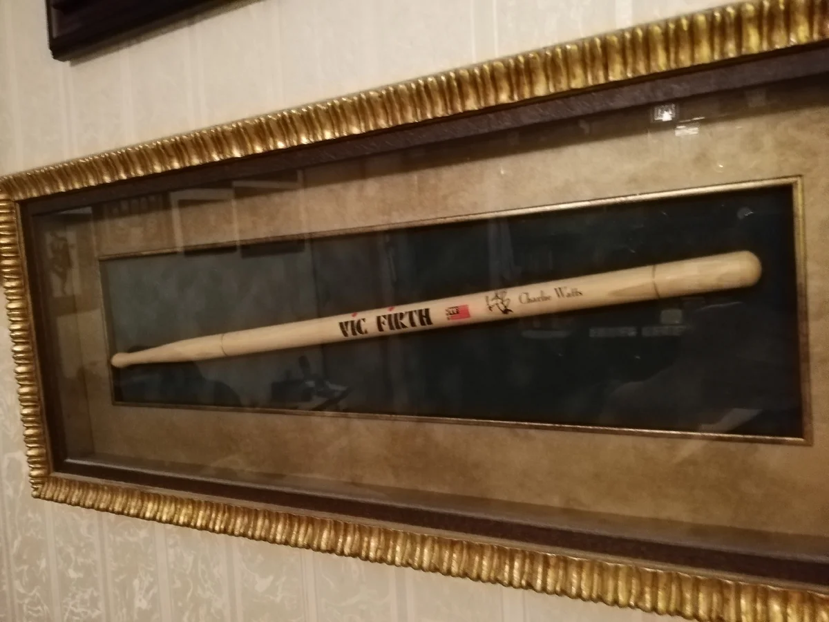 Палочка Чарли Уоттса