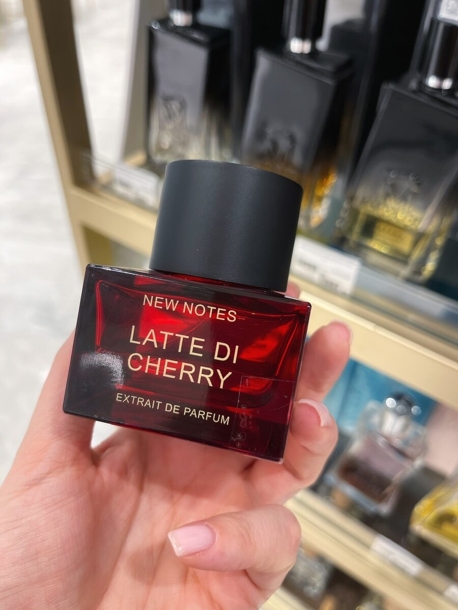 Latte di Cherry - New Notes