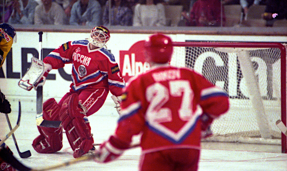 Андрей Трефилов. Фото Владимира Беззубова, photo.khl.ru