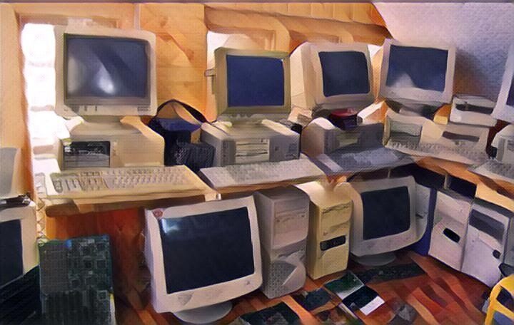 Старые компы