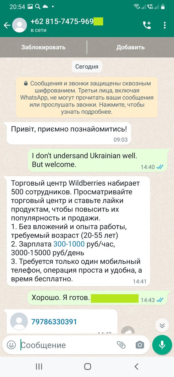 Screenshot автора 