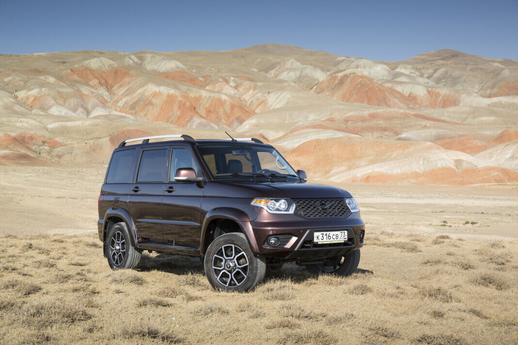 Нынешний УАЗ "Патриот"