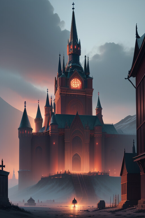 Мрачное Сорочинское царство. 