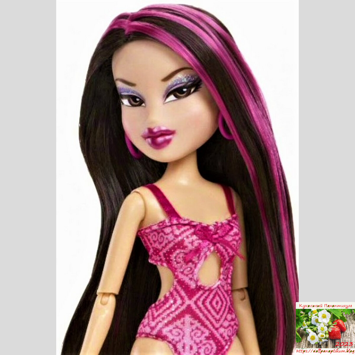 Промо фото куклы Джейд