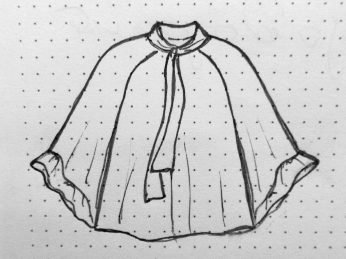 Блузка с рукавом реглан, выкройка Grasser №459