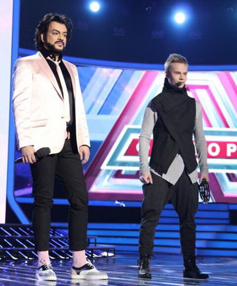 кадр с проекта "Фактор-А" 