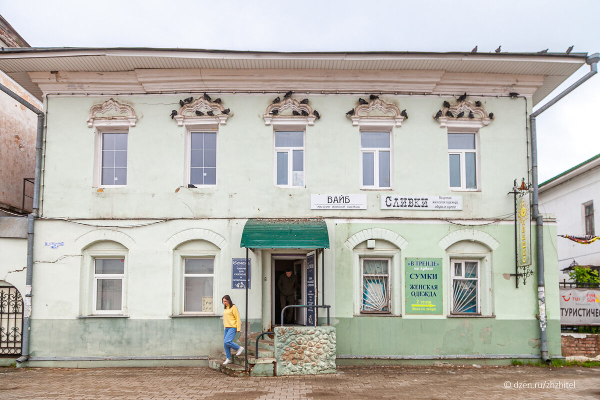 Старинный городок Шуя: дух провинции, купеческие улицы и самая высокая  колокольня | ЖЖитель: путешествия и авиация | Дзен