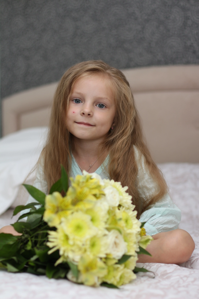 Будь самой счастливой наша красотка! 