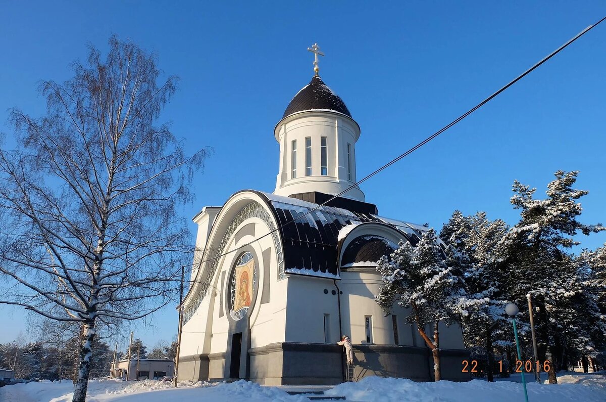 фотография с официального сайта храма hram-sestroretsk.ru