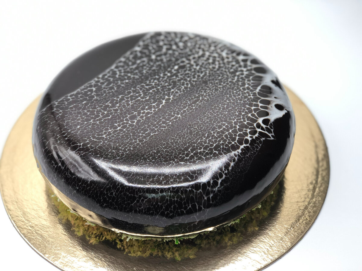 Шоколадный гель Муар