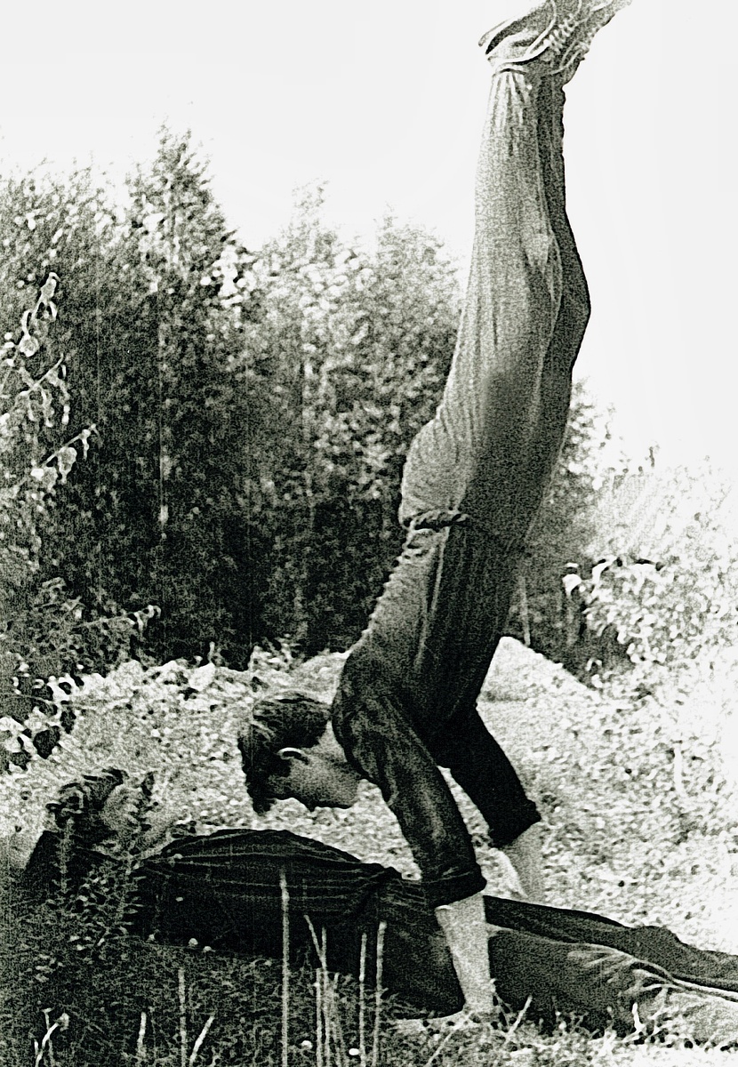 Озёрск-Свердловск-Берёзовск-Озёрск, 1966г. Разминка.