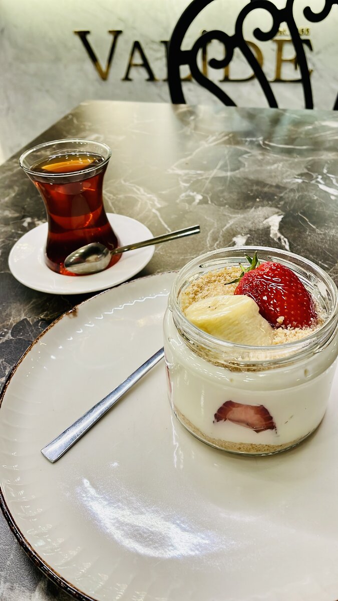 Кондитерская Vallide в Стамбуле