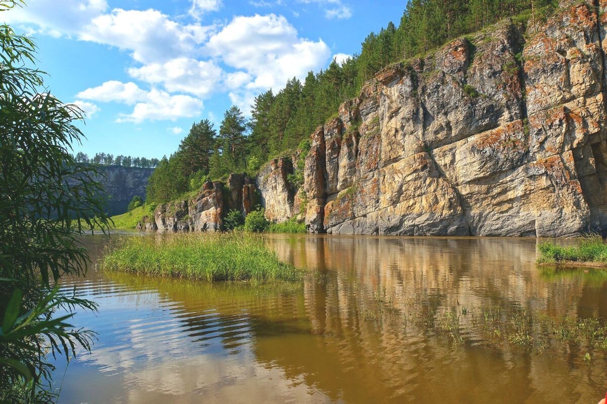 Река юрюзань фото