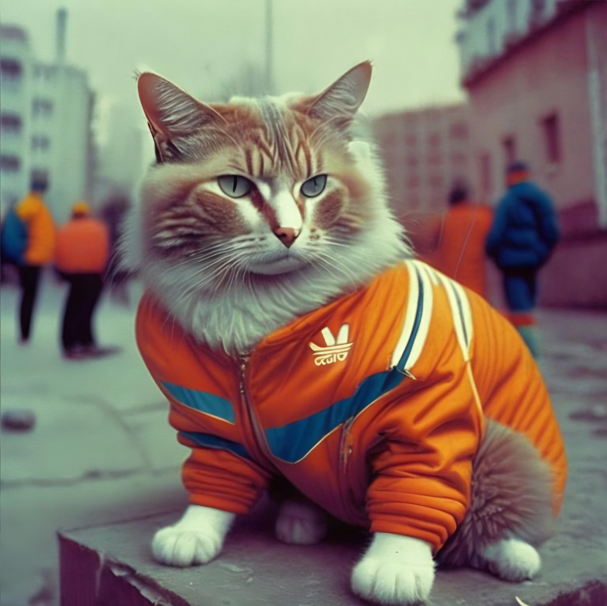 Кот из СССР 