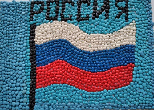 Набор лент «Флаг России» 25 мм