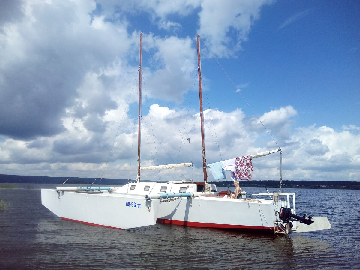 Yellow Fish Catamaran