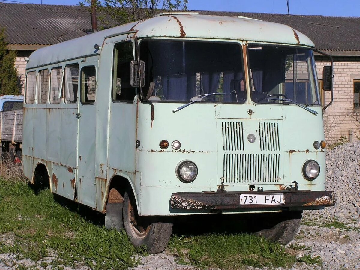 Марки советских автобусов фото