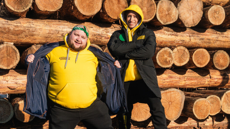     Шоу "Фактор страха". Пресс-служба телеканала СТС.