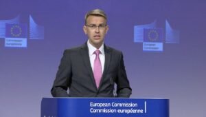    Фото: European Commission/screenshot Ирина Амелина