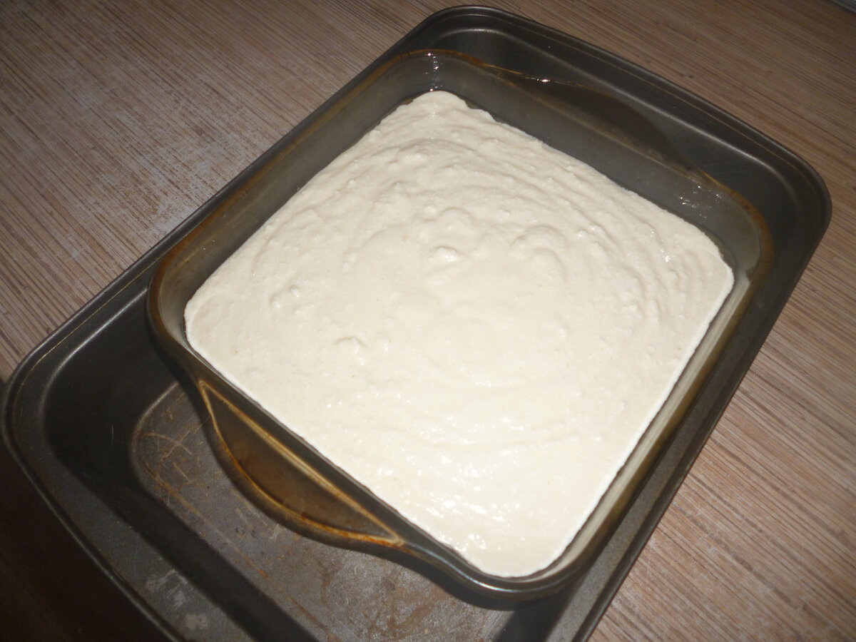Паровое суфле