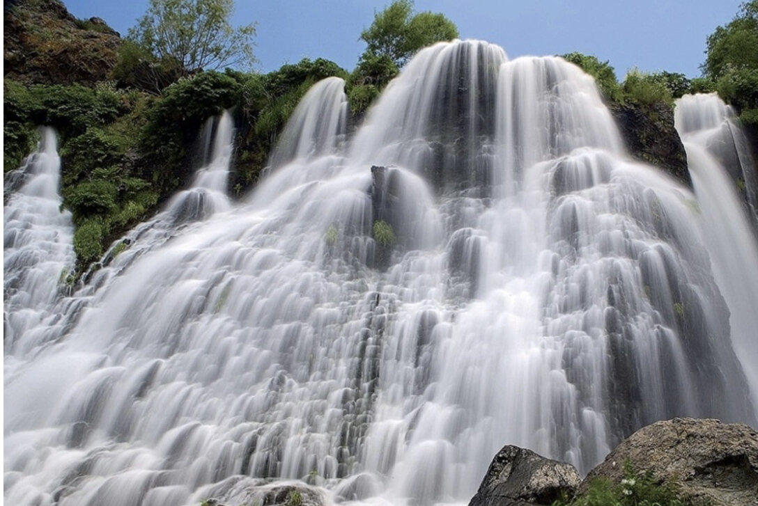 Водопад Шаки Армения