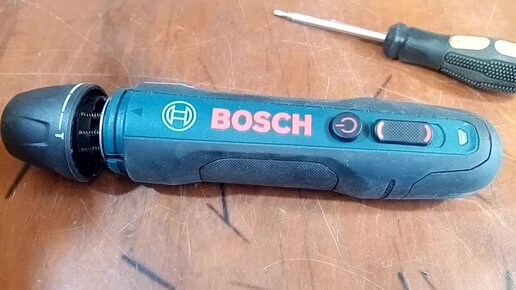 Отвертка аккумуляторная Bosch Go SOLO (06019H2020) - цена, отзывы, фото и инстру