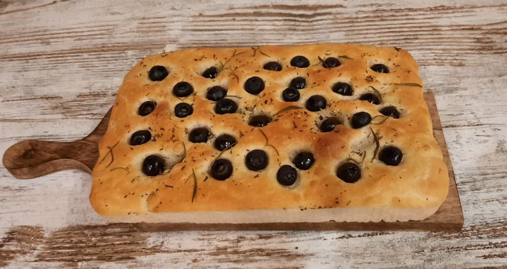 Forager’s Focaccia — Must Love Herbs