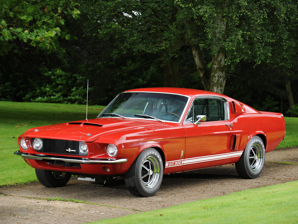 Ford Mustang Shelby gt350 1968