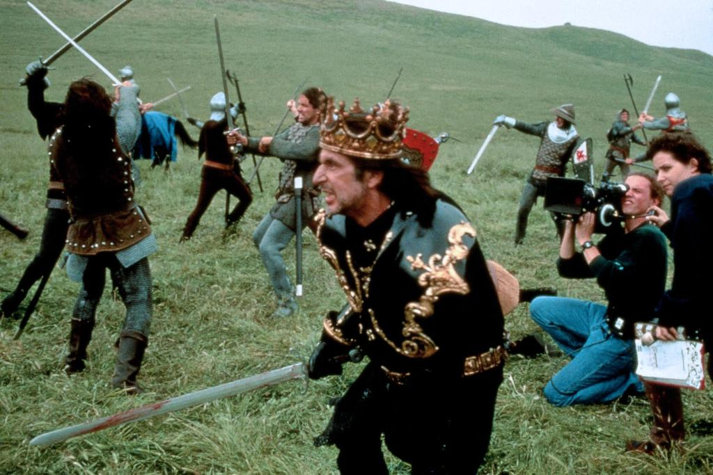 На съёмках к/ф "В поисках Ричарда"