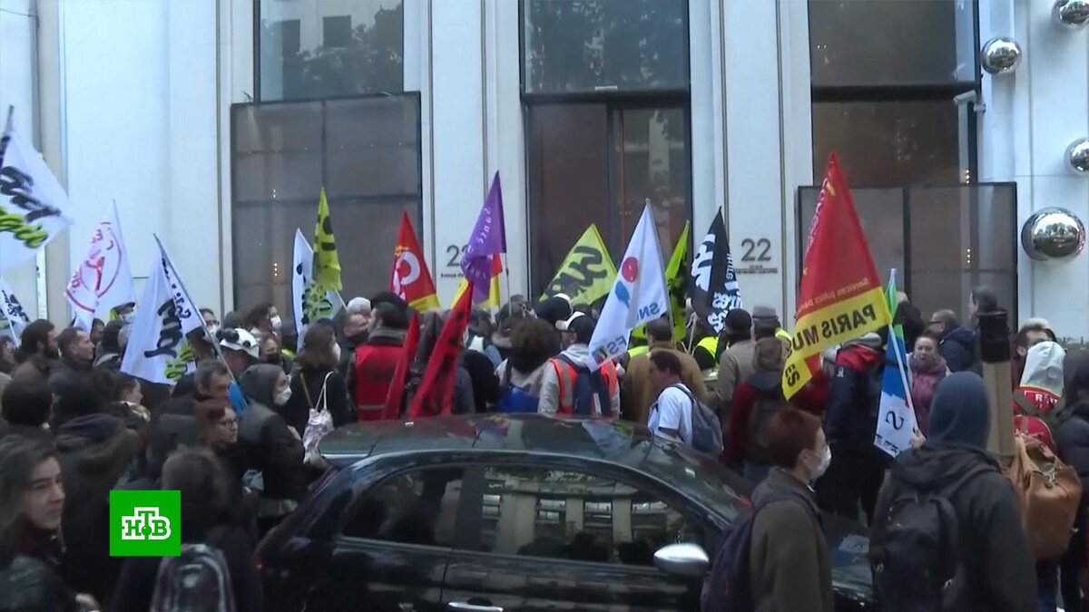    Францию охватила новая волна беспорядков