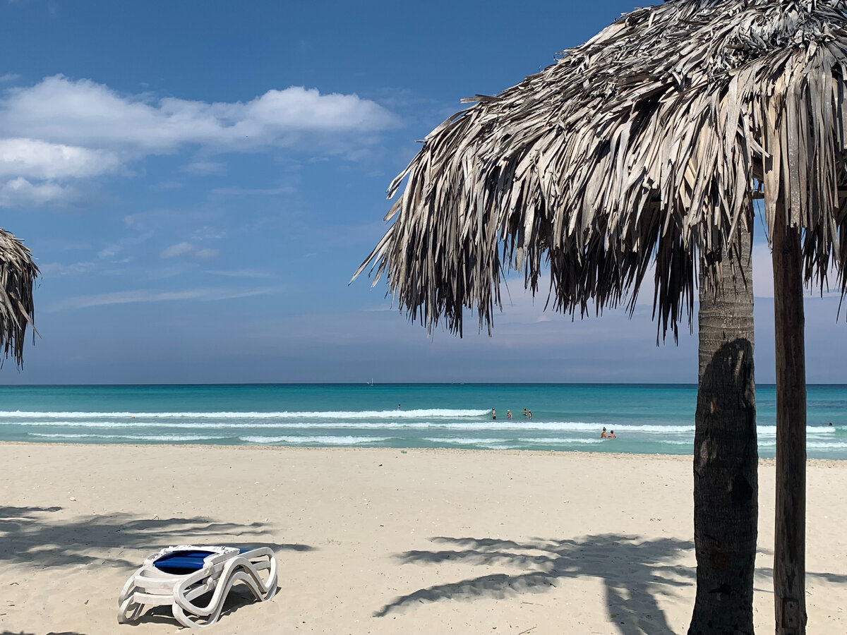 Пляж отеля Paradisus в Варадеро
