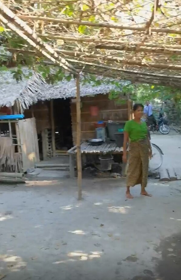 Быт деревенских жителей